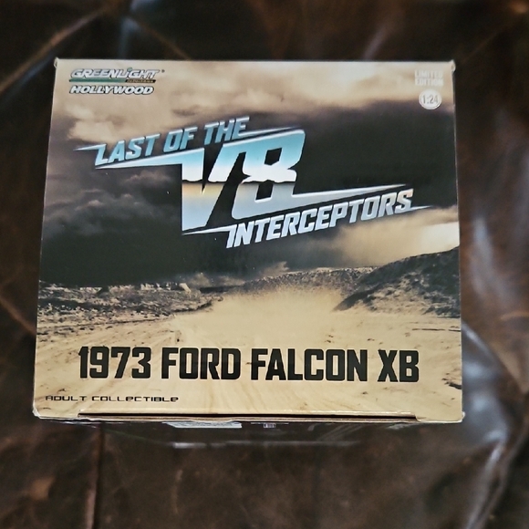 1973 Ford Falcon XB Black Model Car - Picture 9 of 10